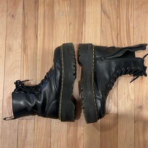 platform dr martens